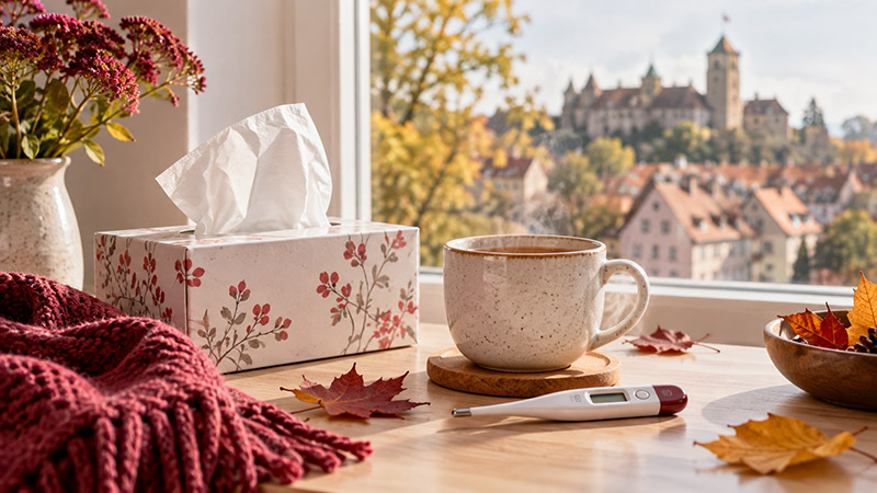 Gesund durch die ersten Herbstwochen